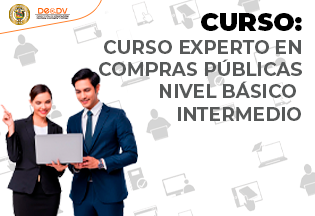 CURSO EXPERTO EN COMPRAS PÚBLICAS – NIVEL BÁSICO INTERMEDIO