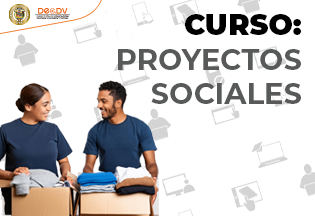 CURSO: PROYECTOS SOCIALES