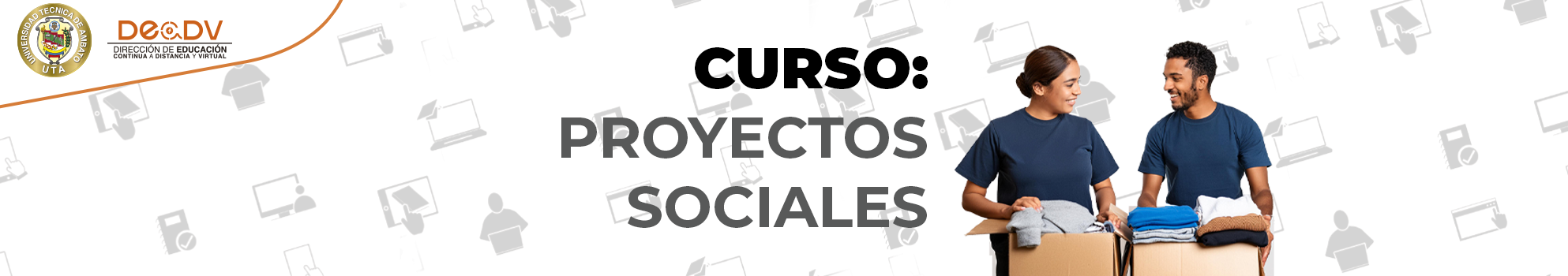 CURSO: PROYECTOS SOCIALES