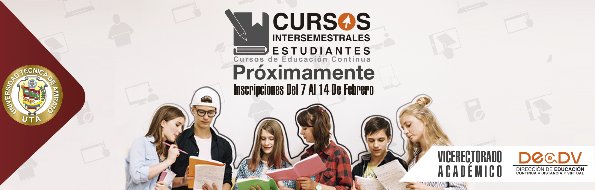 Intersemestral Estudiantes - Febrero 2020