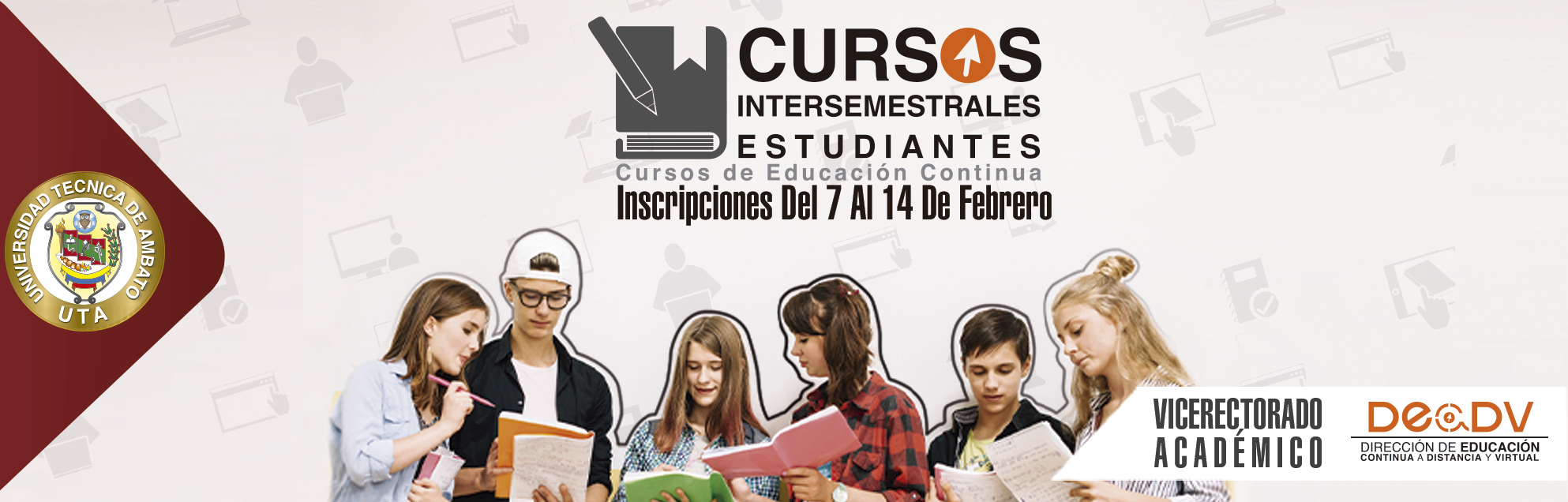 Intersemestral Estudiantes - Febrero 2020 (Inscripciones)