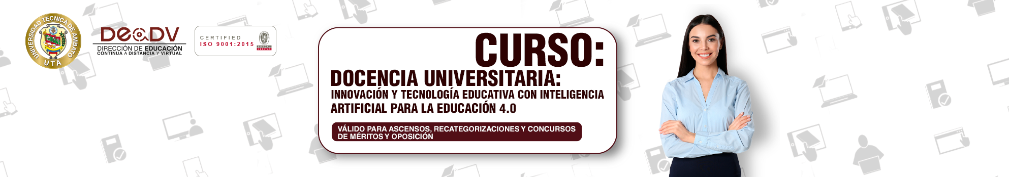 DOCENCIA UNIVERSITARIA: INNOVACIÓN Y TECNOLOGÍA EDUCATIVA CON INTELIGENCIA ARTIFICIAL PARA LA EDUCACIÓN 4.0
