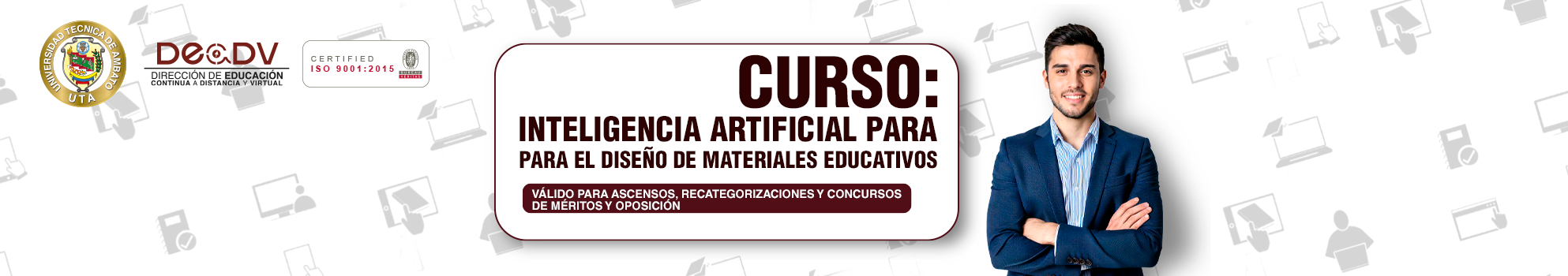 IA PARA EL DISEÑO DE MATERIALES EDUCATIVOS