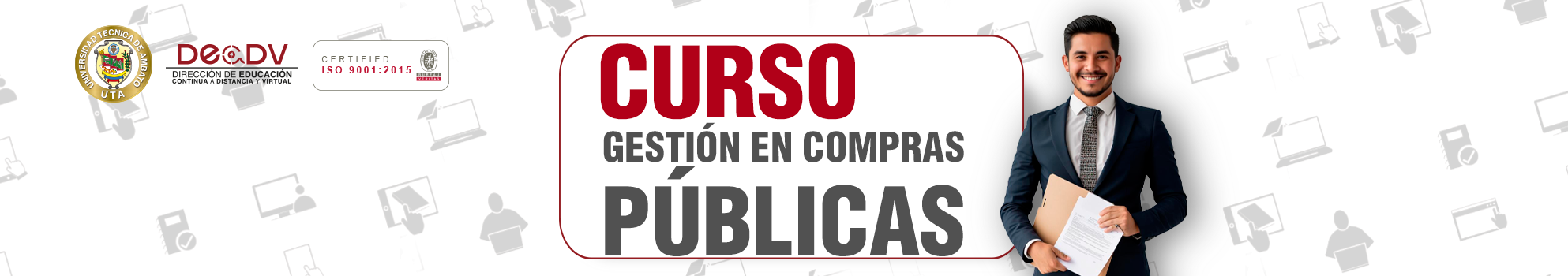 CURSO GESTIÓN EN COMPRAS PÚBLICAS