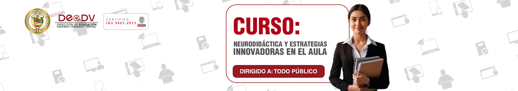 CURSO: NEURODIDÁCTICA Y ESTRATEGIAS INNOVADORAS EN EL AULA
