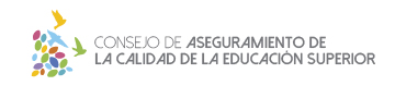 CONSEJO DE ASEGURAMIENTO DE LA CALIDAD DE LA EDUCACIÓN SUPERIOR